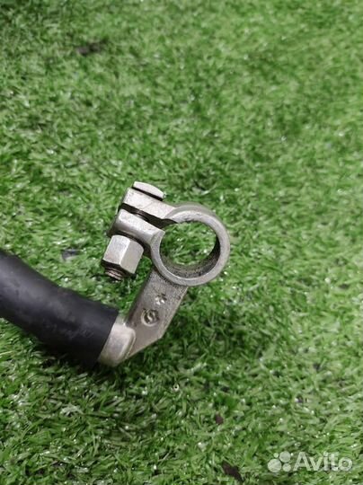 Клемма АКБ плюс Audi Q7 (4LB) 2007