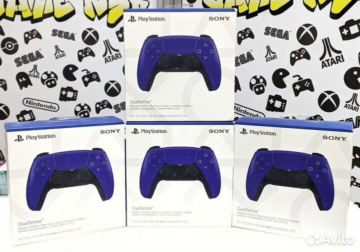 Dualsense PS5 Галактический Пурпурный NeW