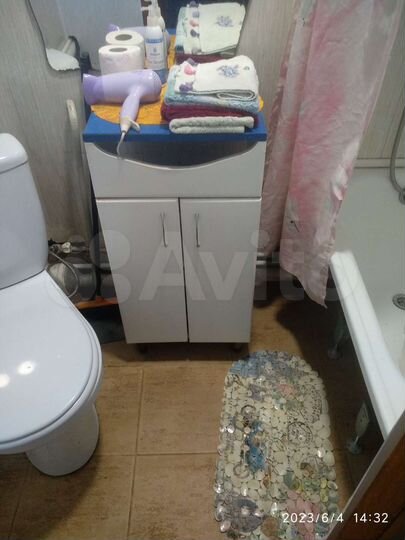 Комната 18 м² в 1-к., 1/2 эт.