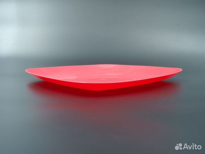 Тарелка квадратная 240*240 Полимербыт