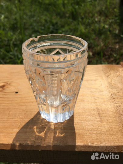 Рюмки/ Стопки хрусталь СССР, 1960 годы