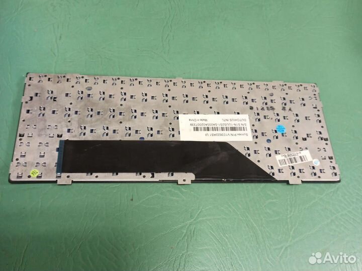 Клавиатура для ноутбука msi u90 u100 u110 u120