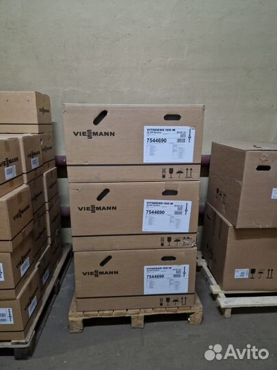 Vitodens Viessmann 100-W B1HF 32 кВт 7544690