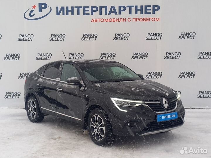 Renault Arkana 1.3 CVT, 2019, 32 581 км