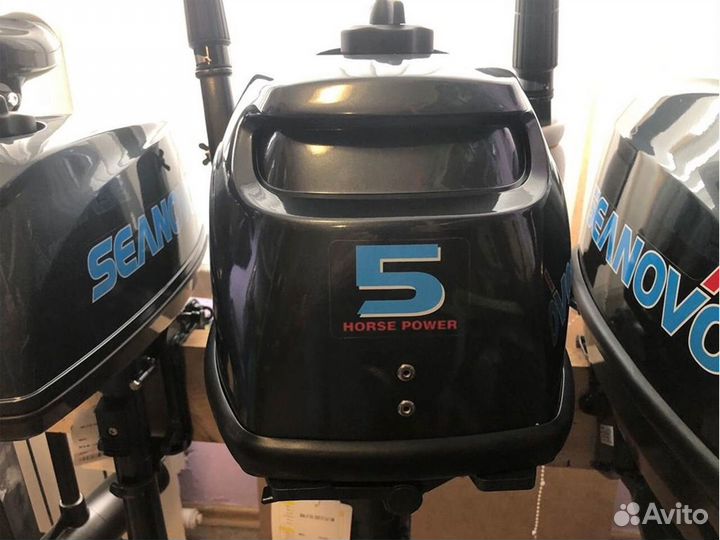 Лодочный мотор Seanovo (Сеаново) SN 5 FHS
