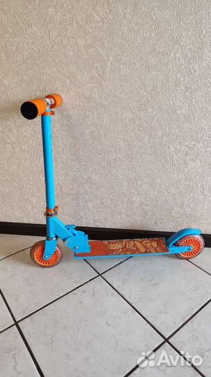 Самокат детский двухколесный
