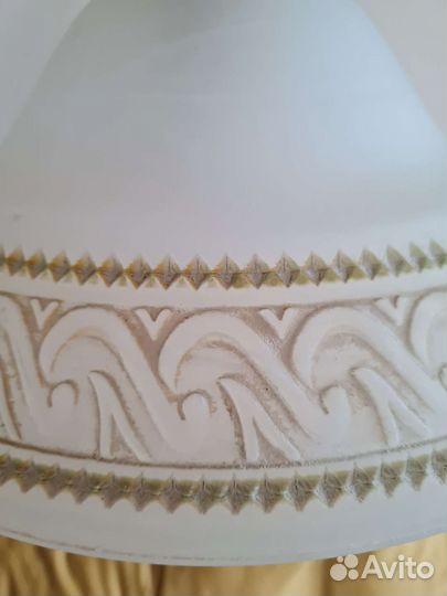 Люстра-плафон