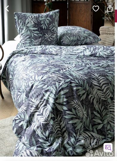 Постельное белье семейное сатин