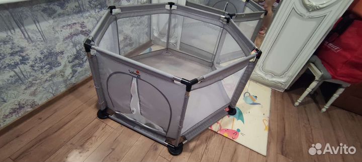 Манеж детский игровой