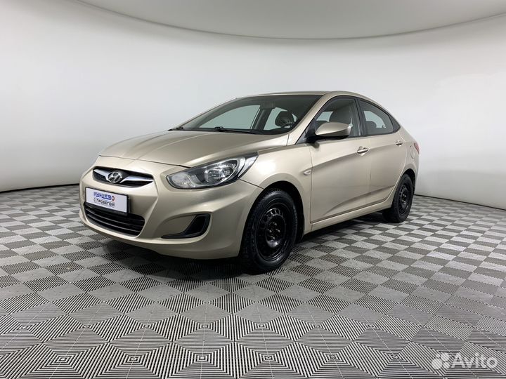 Hyundai Solaris 1.4 AT, 2014, 133 400 км