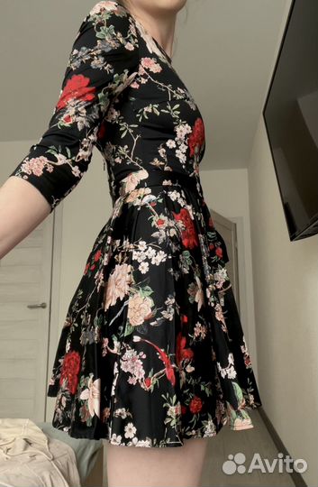 Платье lime мини