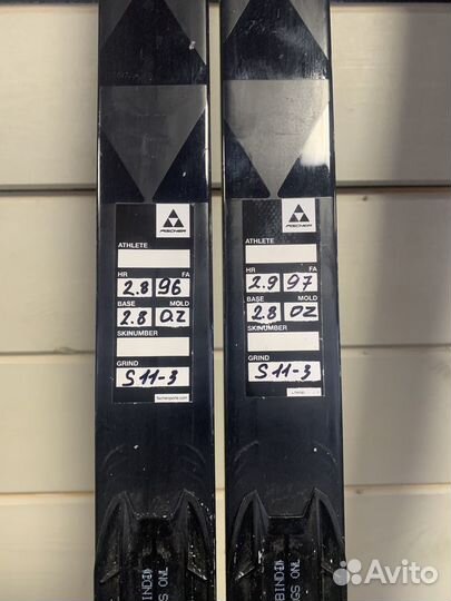 Лыжи беговые fisher