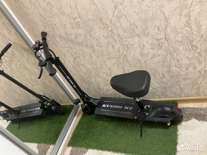 Электросамокат kugoo m2
