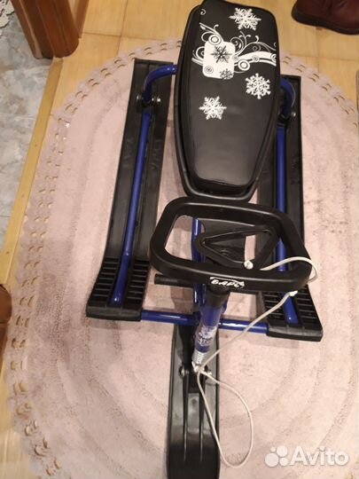 Детский снегокат