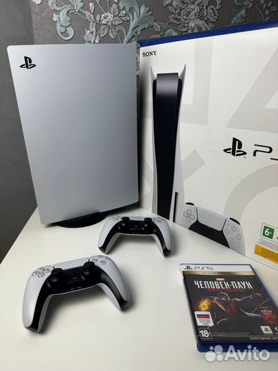 Sony playstation 5 Рст/ 825гб