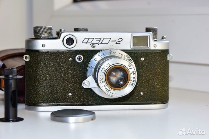 Фэд-2 Зеленый Юбилейный Экземпляр Рабочий