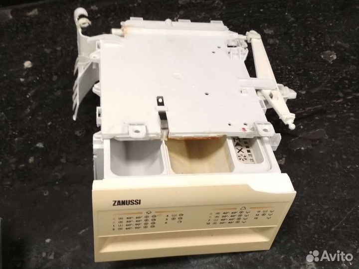 Запчасти для стиральной машины zanussi fls602