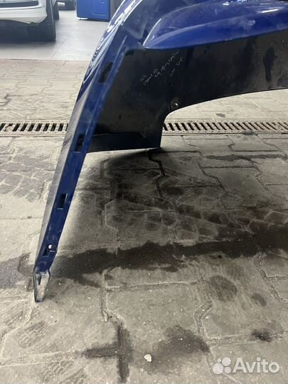 Задний бампер Audi Q5 8R