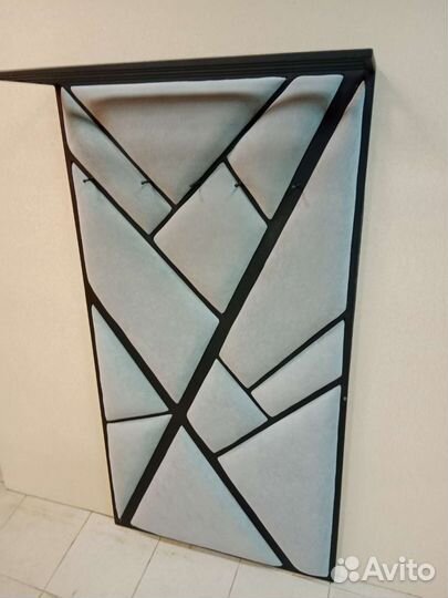 Мягкие стеновые панели в прихожую