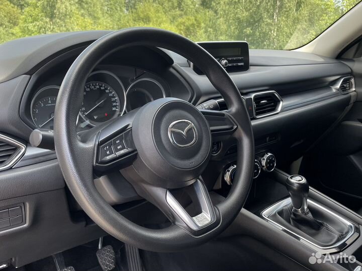Mazda CX-5 2.0 МТ, 2018, 115 000 км