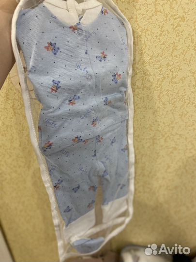 Набор для новорожденного мальчика