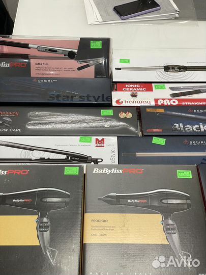 Парикмахерская техника: фены, плойки, утюжки