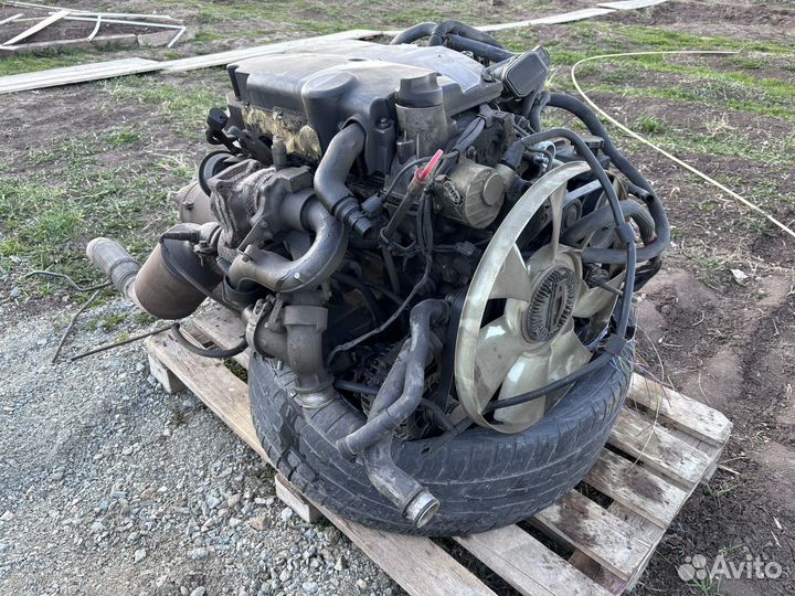 Двигатель мерседес спринтер 646