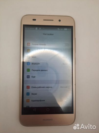 HUAWEI Y3 2017, 8 ГБ