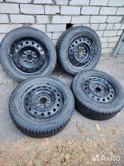 Новые Колеса R 16 5х114.3 Pirelli ice zero