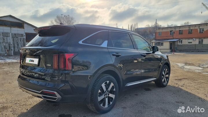 Kia Sorento 2.2 AMT, 2020, 55 800 км