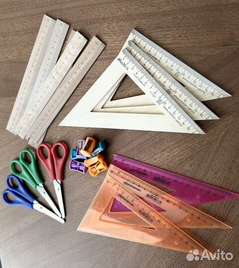 Тетради в косую линейку 12 л, 32 шт