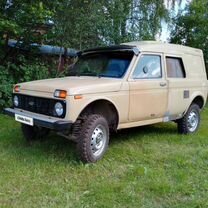 ВАЗ (LADA) 4x4 (Нива) 1.7 MT, 2008, 60 427 км