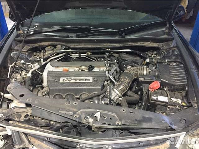 Разбор на запчасти Honda Accord 8
