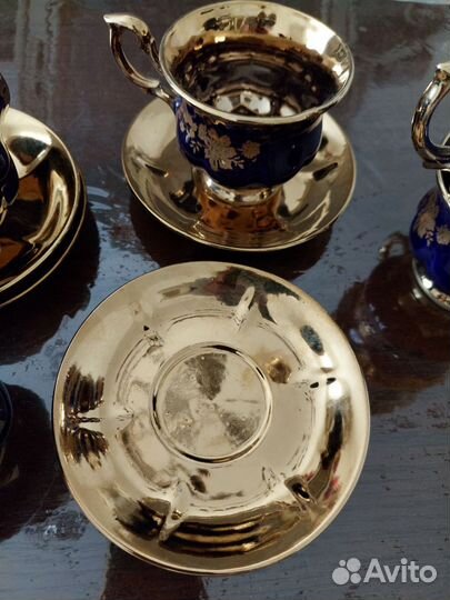 Чайно-кофейный сервиз СССР