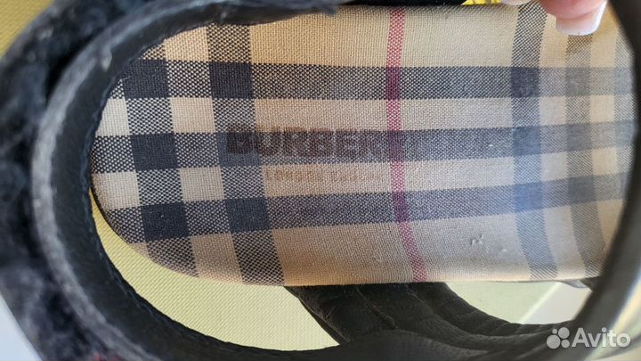 Сандалии burberry 27