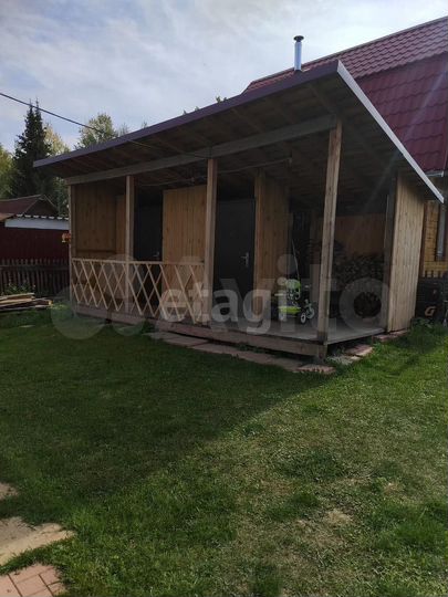 Дача 30 м² на участке 5,8 сот.