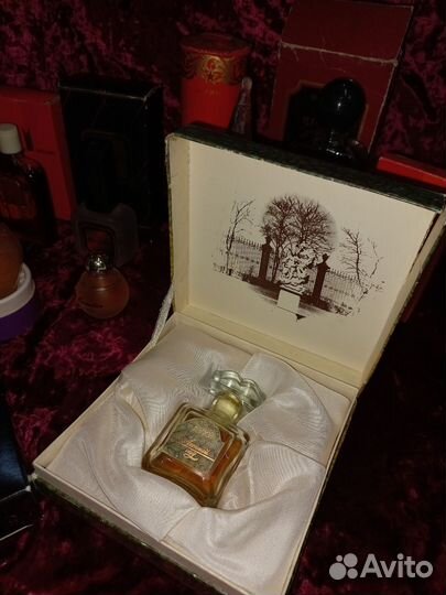 Винтажные духи СССР, Dzintars, Новая Заря