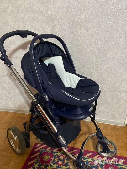 Коляска bebecar 3 в 1