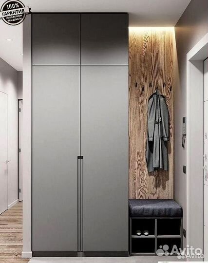 Шкаф в прихожую любые фасады