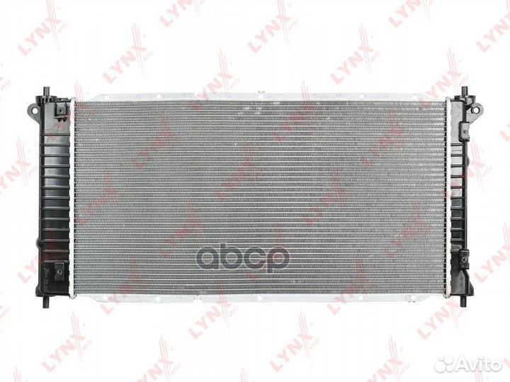 Радиатор охлаждения паяный MT RB1169 lynxauto