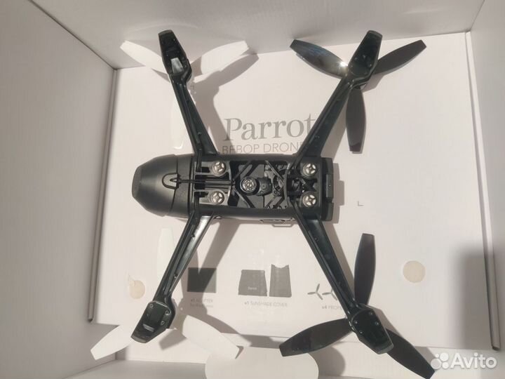 Новый дрон Parrot bebop 2 + пульт skycontroller