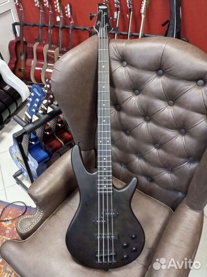 Бас гитара+комбик+шнур комплект Ibanez