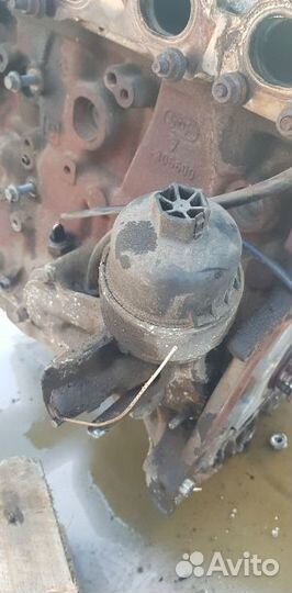 Корпус масляного фильтра Пежо 307 Ситроен 1.6 NFU