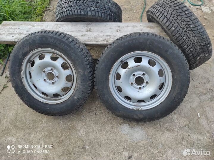 Колеса зимние michelin r16