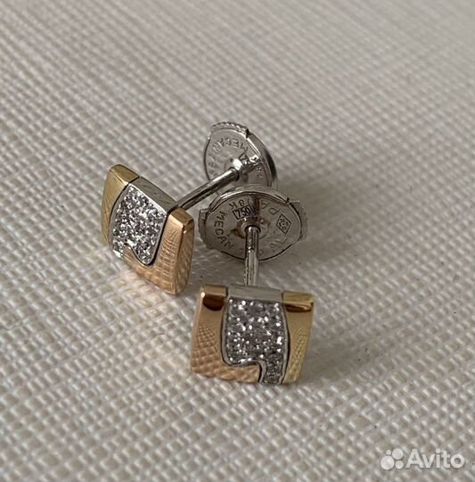 Серьги с бриллиантами