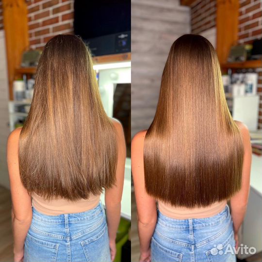 Кератин/Ботокс - от 1400