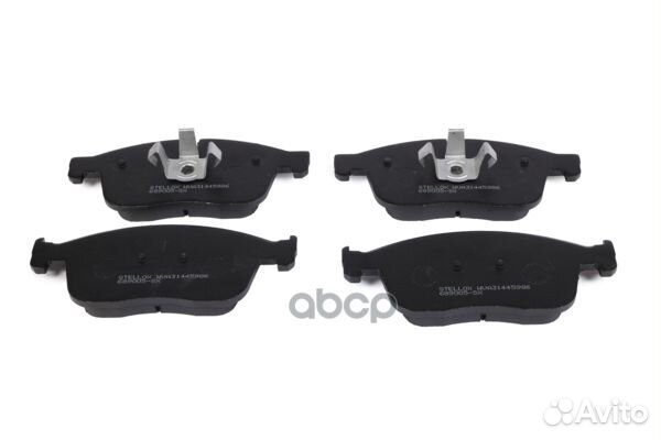 689 005-SX колодки дисковые передние Volvo XC6