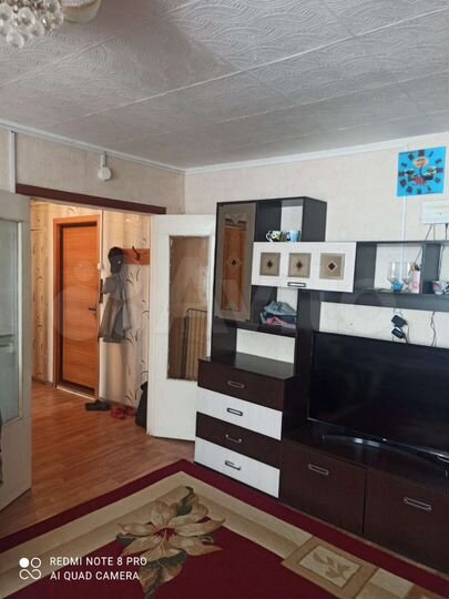 2-к. квартира, 54,8 м², 1/2 эт.