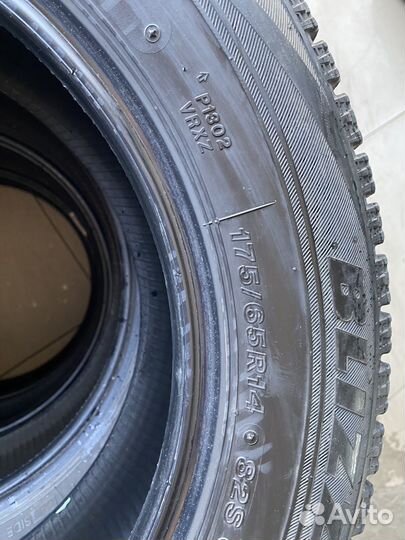 Bridgestone Blizzak VRX 175/65 R14