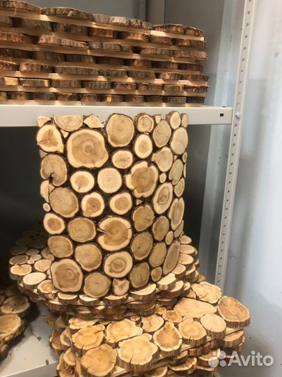 Панно из можжевельника для бани